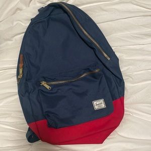 Herschel Supply Backpack - blue and red